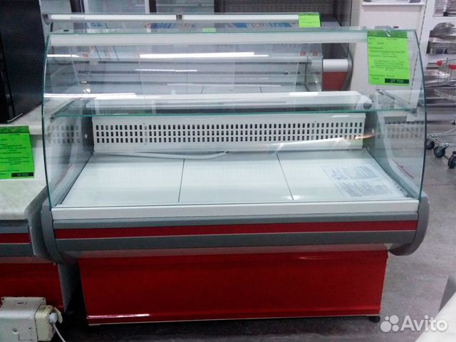 Витрина холодильная Иней 4мп (0 + 7) 1315 мм