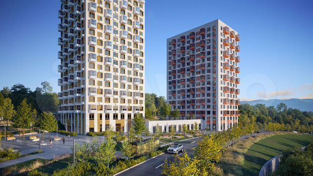 1-к. квартира, 43,9 м², 14/25 эт.