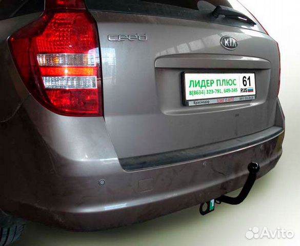 Фаркоп (тсу) на Kia Ceed универсал 2007-2013