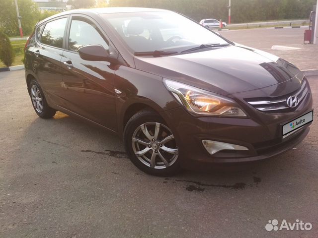 Hyundai Solaris 1.6 AT, 2015, 135 000 км