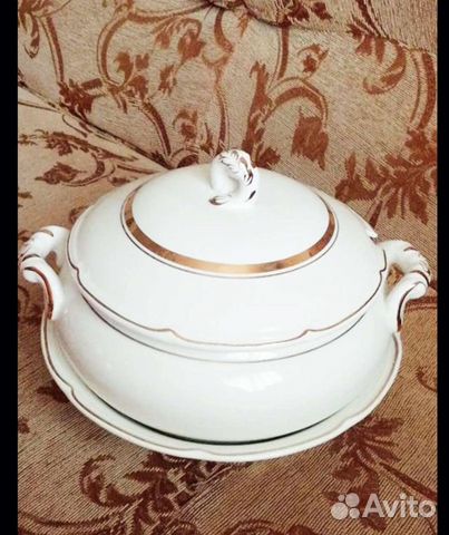 Супница СССР зик