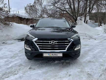 Hyundai Tucson 2.0 AT, 2020, 28 000 км