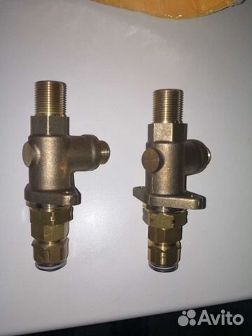 Кран паровой