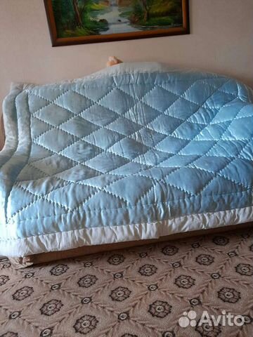 Одеяло шерстяное