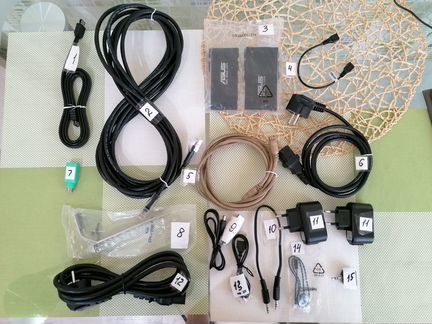Кабели, провода, шнуры, переходники для компьютера