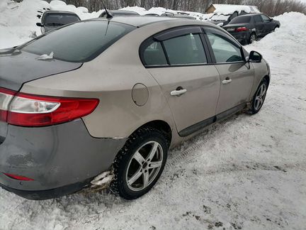 Renault Fluence, 2012