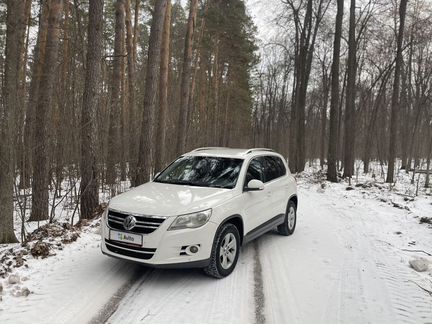 Volkswagen Tiguan 2.0 AT, 2008, 236 100 км