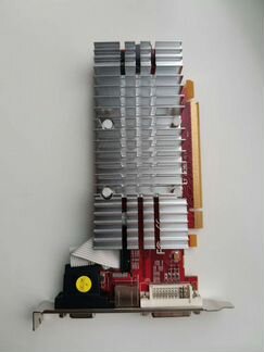 Видеокарта ATI Radeon 512 mb pci-e
