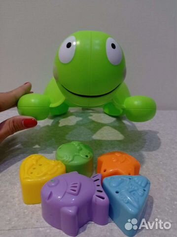 Zak Zak Сортер для купания черепашка