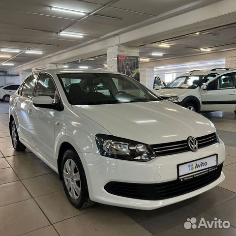 Volkswagen Polo 1.6 МТ, 2014, 51 000 км