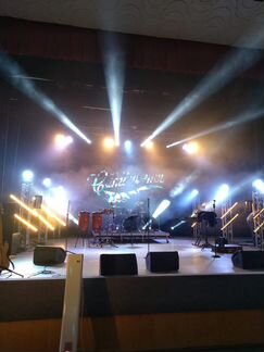 Аренда звука света беклайна светодиодного экрана