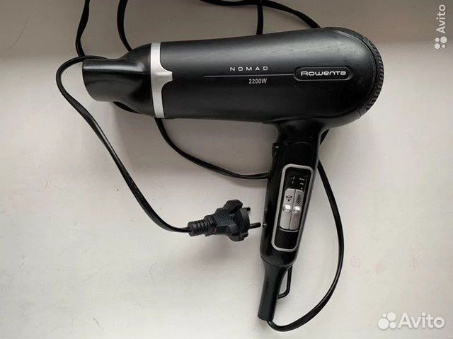 Фен Rowenta nomad 2200W ровента купить в Москве | Товары для дома и ...