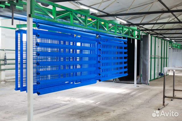 Порошковая покраска