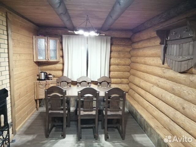 Баня на дровах