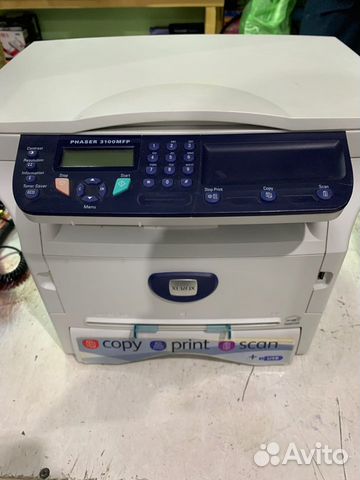 Лазерный мфу Xerox Phaser 3100MFP