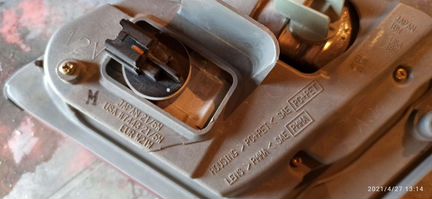 Фонари задние нисан цефиро