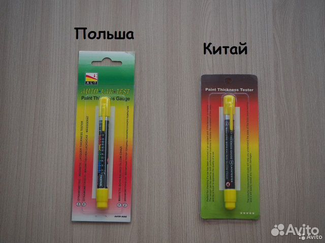 Магнитный толщиномер (краскомер) BIT3003 (Польша)