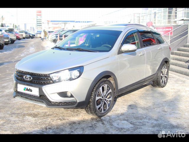 LADA Vesta Cross 1.8 МТ, 2018, 65 981 км