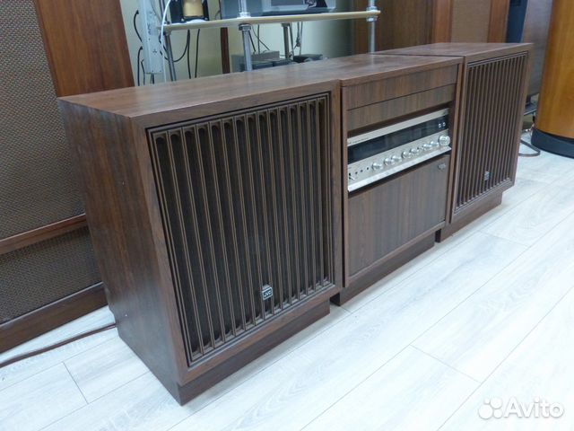 JVC CD-4 музыкальный центр 1960-х NEW