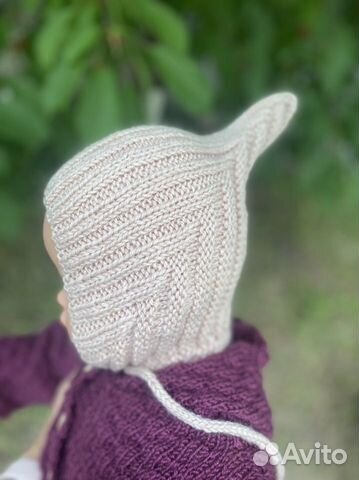 Шапка для девочки