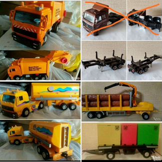 Модели в масштабе 1:50