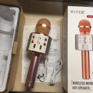 Оригинал Караоке Микрофон Wster WS-858