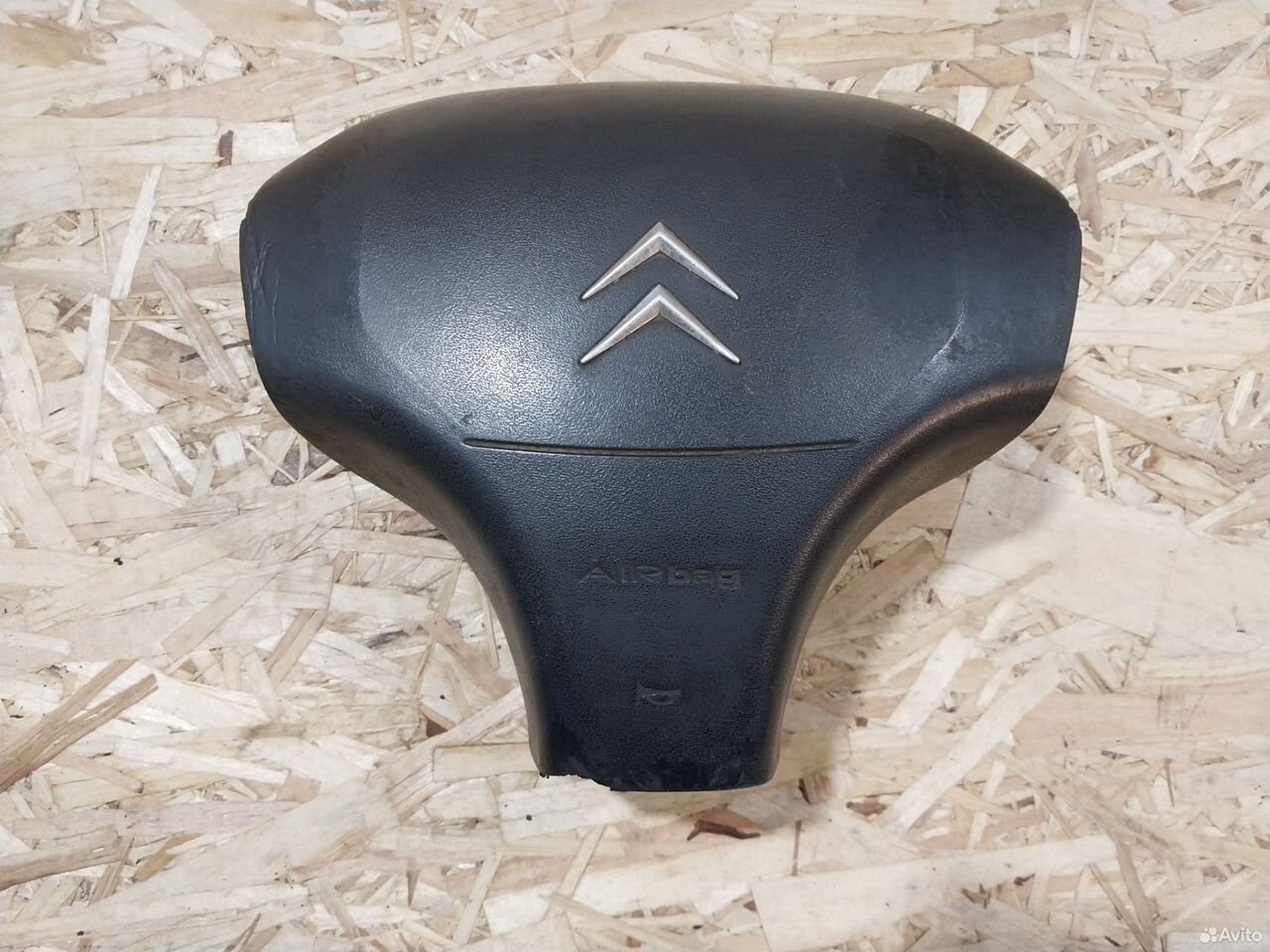 Подушка безопасности в руль Citroen Jumper 244