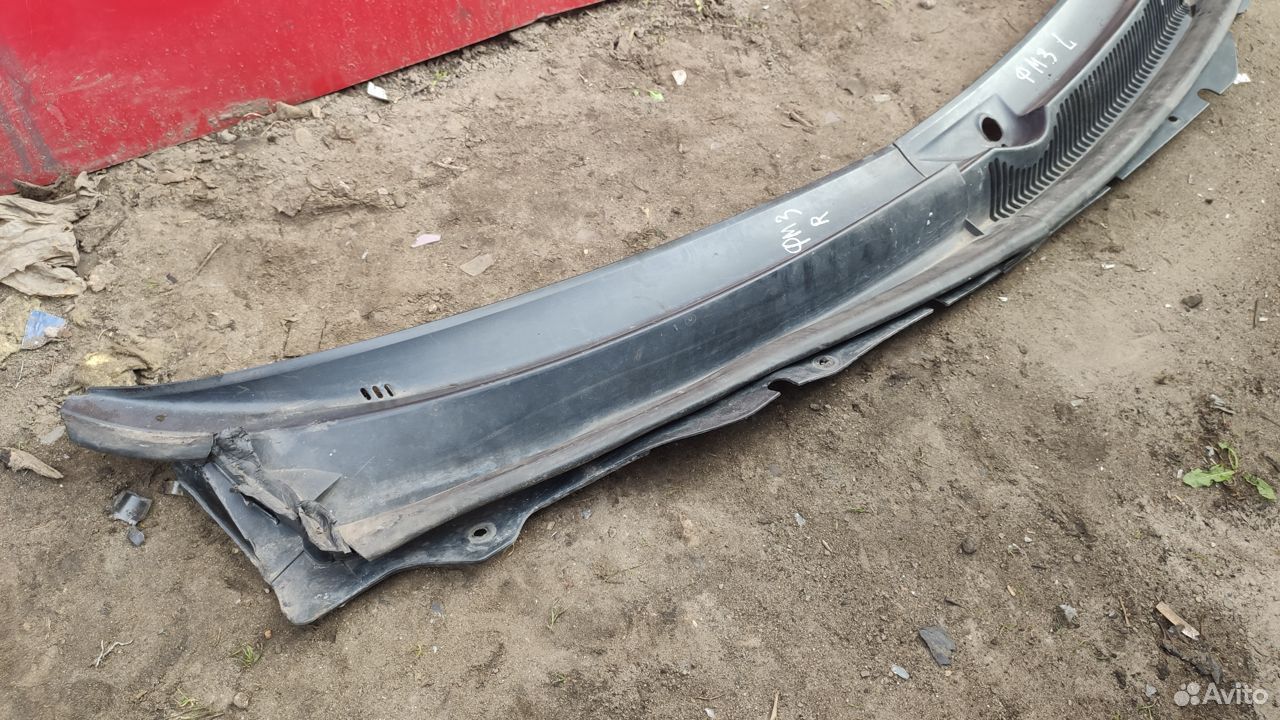 Жабо Ford Mondeo 3 Форд Мондео 3 водосток — фото 4