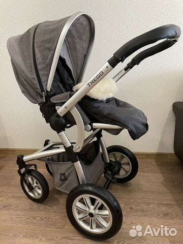 Коляска 2 в 1 Moon Tregg
