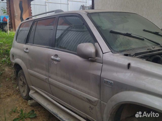 Запчасти Suzuki Grand Vitara xl7 2003 h27a