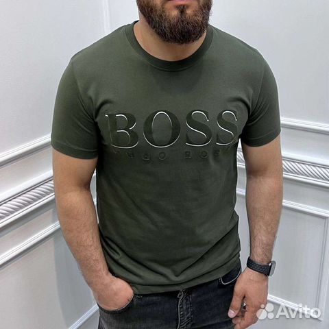 Футболка Hugo Boss