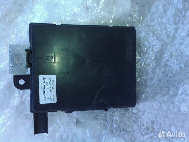 Митсубиси Лансер 10 блок управления кондиционером