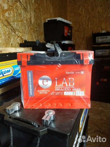 Аккумулятор E-LAB 60a