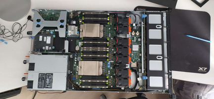 Сервер Dell R620 10SFF Укомплектованный