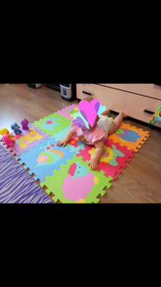 Коврик - пазл