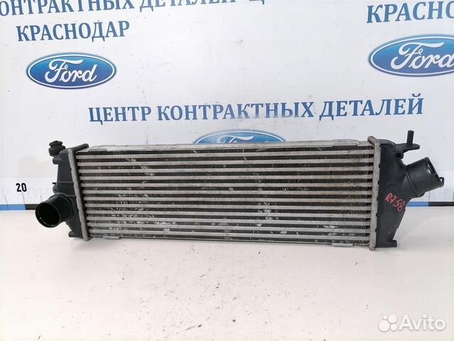 Интеркулер Renault Trafic 2001