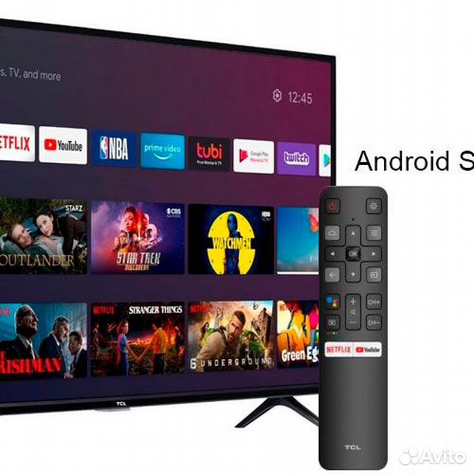 Смарт android tv. Телевизор ТСЛ смарт ТВ. Пульт с голосовым управлением для телевизора TCL смарт. Смарт ТВ на ТСЛ. TCL для смарт ТВ приставки Android.