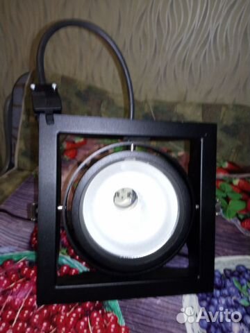 Встриваемый светильник