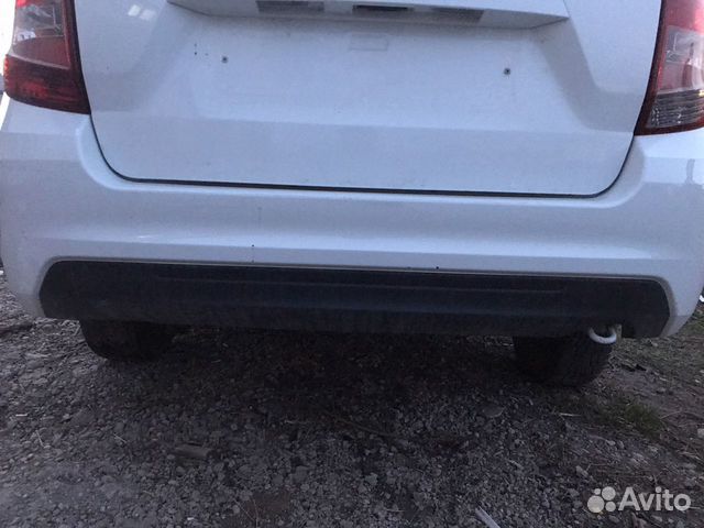 Задний бампер гранта FL, (хечбек,лифтбек,седан)