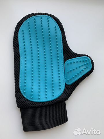 Расчёска-щетка для шерсти с подвижным пальцем