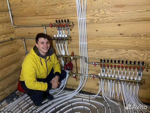 Устанавка радиаторов/монтаж отопления/сантехник