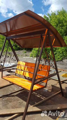 Качели садовые