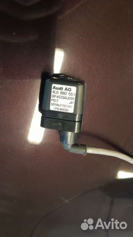 Камера заднего вида audi a8/s8/w12 d3 2008г