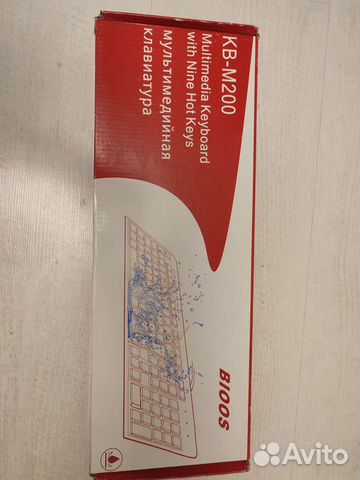 Мультимедийная клавиатура KB-M200