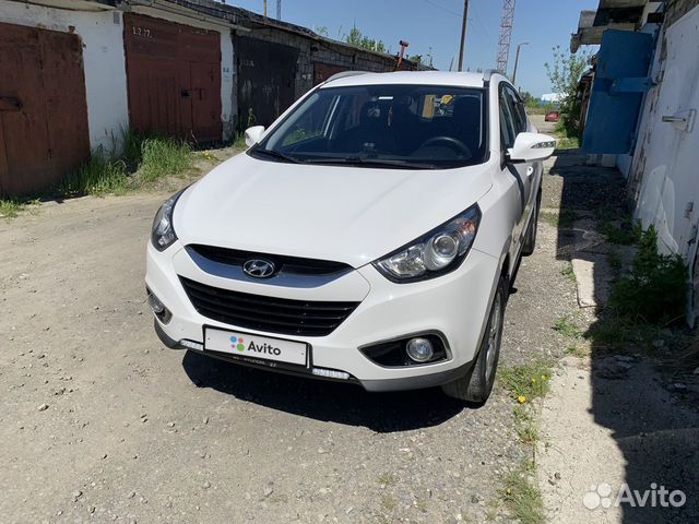 Hyundai ix35 2.0 AT, 2013, 120 205 км