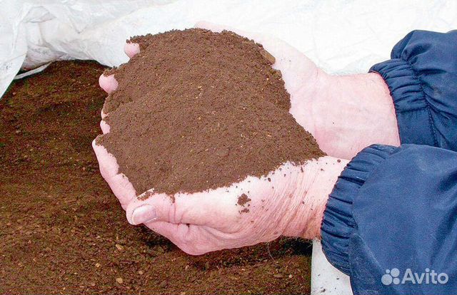 Растительный грунт с полей