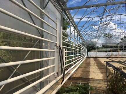 Отопление фермерских теплиц и тепличных комплексов