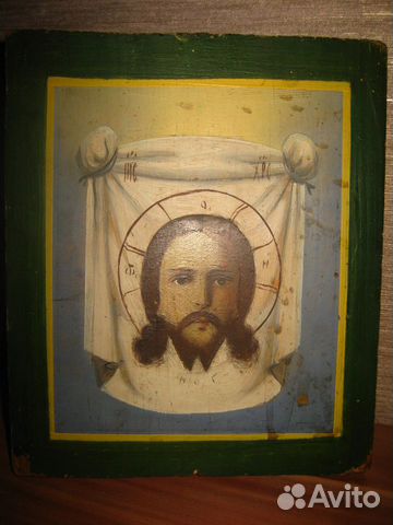 Икона Палех Святые