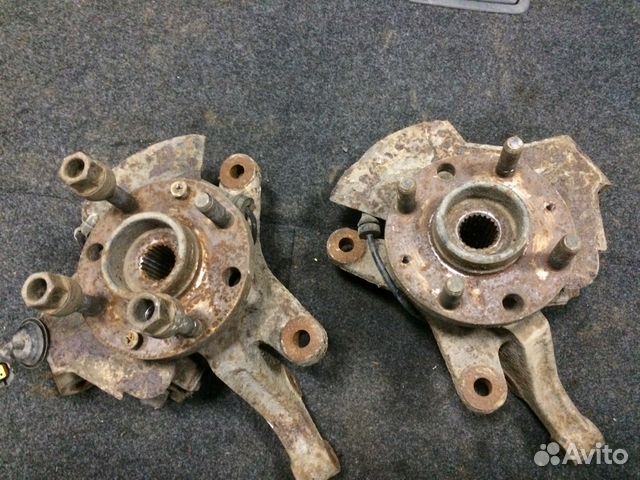 Поворотный кулак Chevrolet Aveo