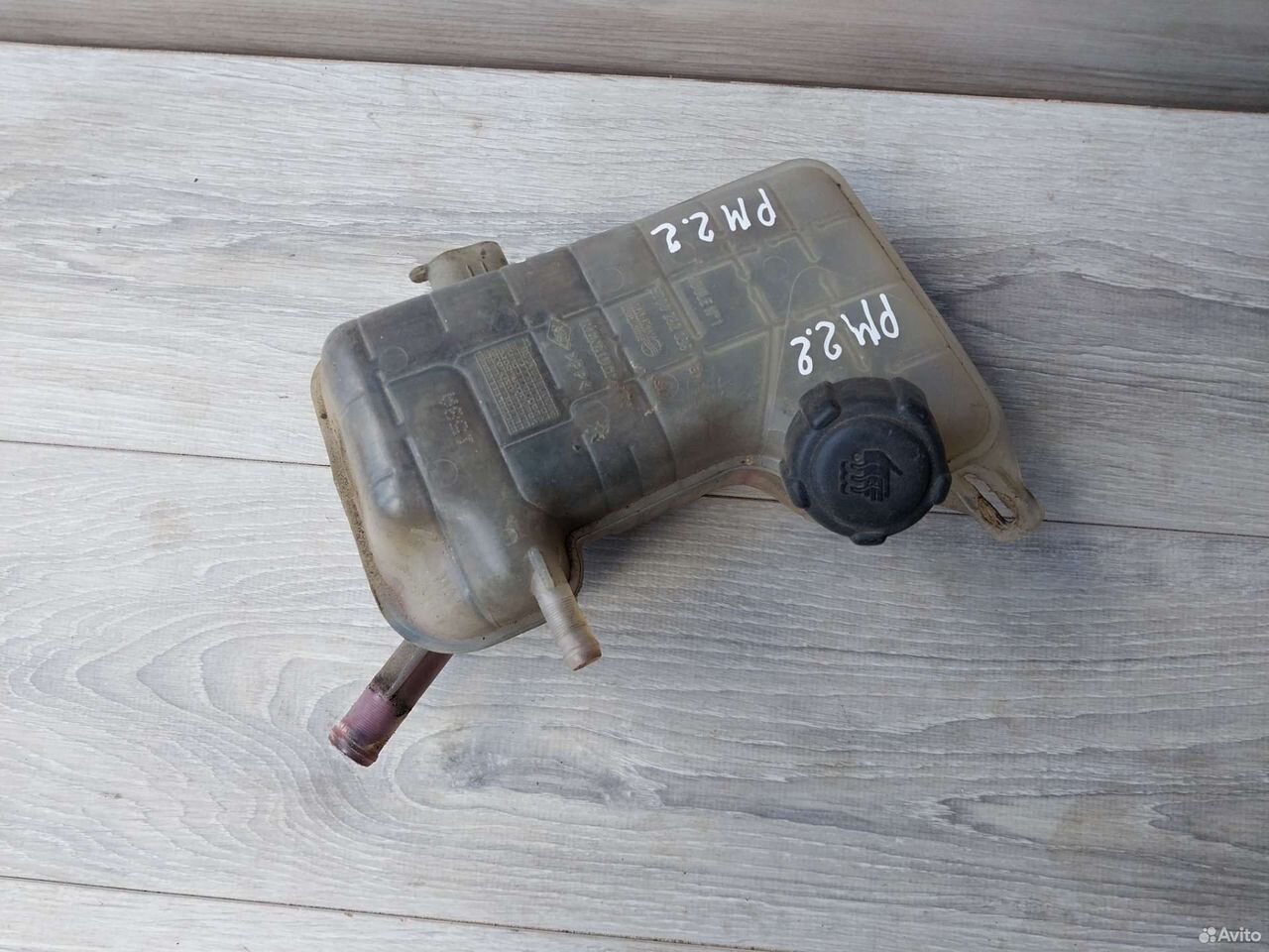 Расширительный бачок Renault Megan 2 — фото 3
